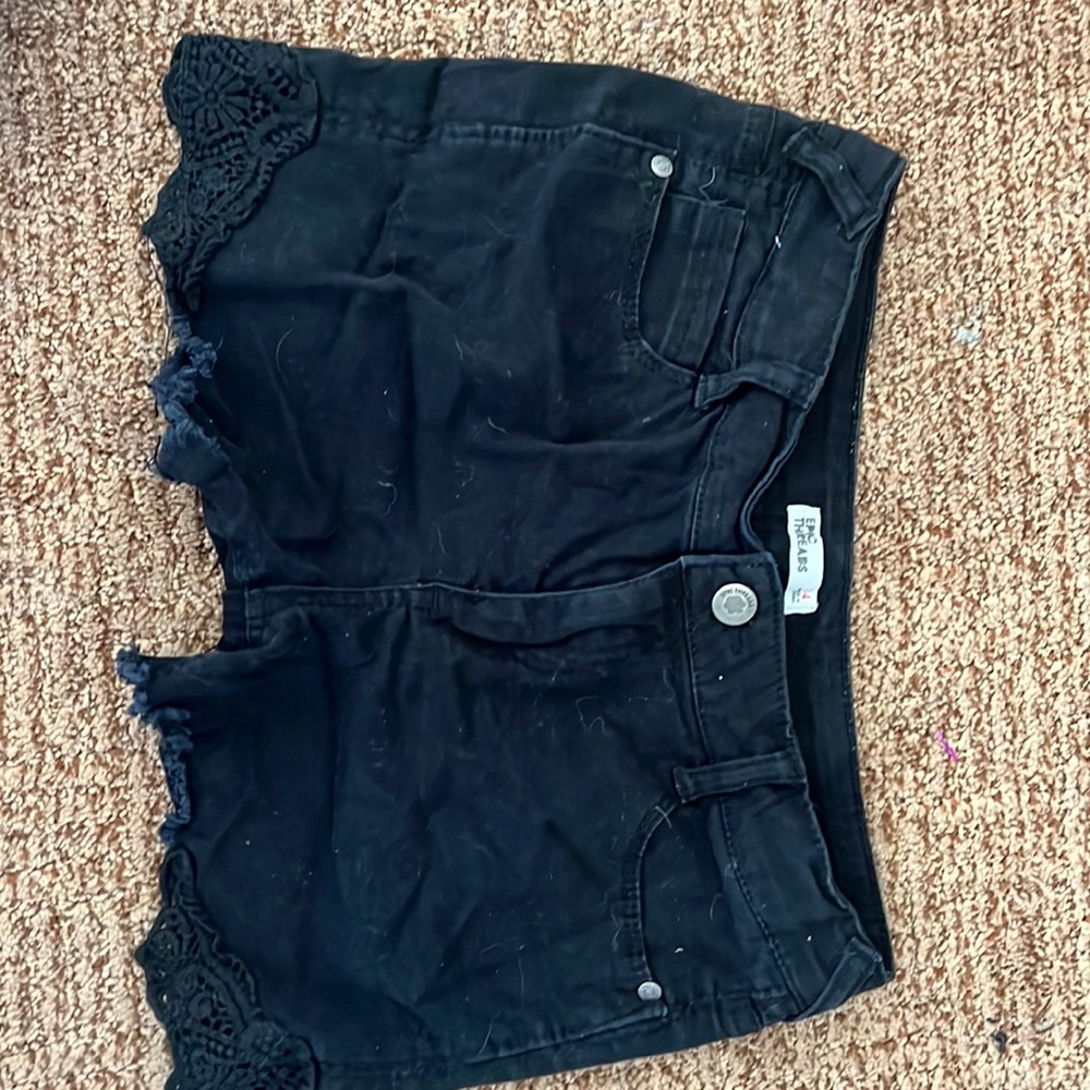 Epic Threads black summer shorts